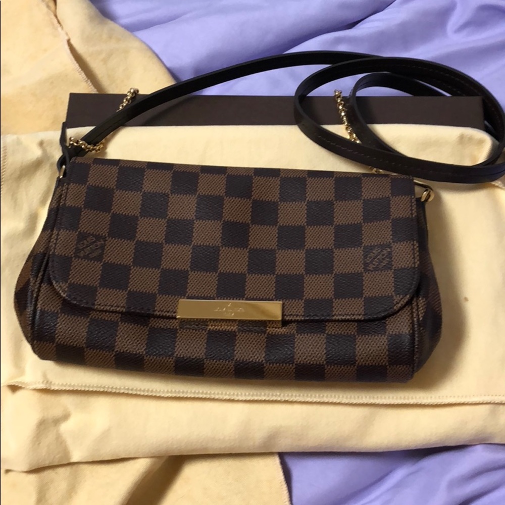 Louis Vuitton favorite pm damier